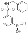 3-(BenzylsulfaMoyl)benzeneboronic acid Chemische Struktur