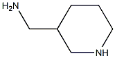 3-(Aminomethyl)piperidine 化学構造