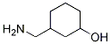 3-(Aminomethyl)cyclohexanol Chemical Structure