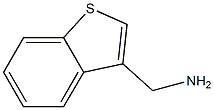 3-(Aminomethyl)benzo[b]thiophene 化学構造