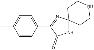 3-(4-Methylphenyl)-1，4，8-triazaspiro-[4.5]dec-3-en-2-one Chemical Structure