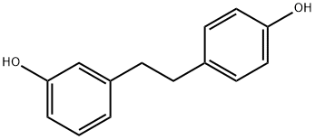 3-(4-Hydroxyphenethyl)phenol 化学構造