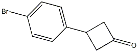 3-(4-Bromophenyl)cyclobutanone Chemical Structure