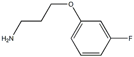 3-(3-Fluorophenoxy)propylamine Chemical Structure