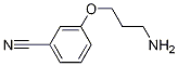 3-(3-Aminopropoxy)benzonitrile Chemical Structure