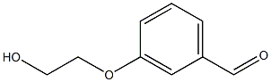 3-(2-Hydroxyethoxy)benzaldehyde Chemical Structure