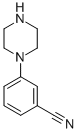 3-(1-Piperazinyl)benzonitrile Chemical Structure