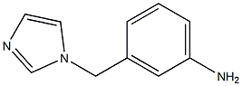 3-(1-Imidazolylmethyl)aniline Chemical Structure