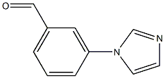 3-(1-Imidazolyl)benzaldehyde Chemische Struktur