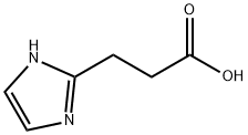 3-(1H-Imidazol-2-yl)propanoic acid Chemical Structure