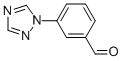 3-(1，2，4-Triazol-1-yl)benzaldehyde Chemical Structure