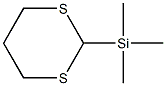 2-Trimethylsilyl-1，3-dithiane Chemische Struktur