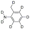 2-TOLUIDINE-D7 Chemical Structure