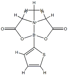 2-Thiopheneboronic acid MIDA ester Chemical Structure