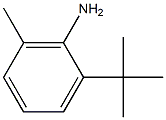 2-tert-Butyl-6-methylaniline Chemical Structure