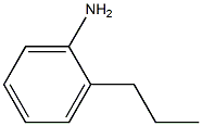 2-Propylaniline Chemical Structure