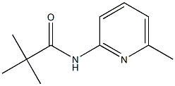 2-Pivaloylamino-6-Picoline 化学構造