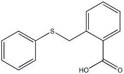 2-Phenylthiomethylbenzoic Acid Chemical Structure