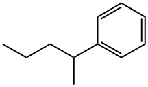 2-Phenylpentane Chemical Structure