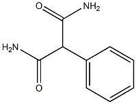 2-Phenylmalonamide 化学構造