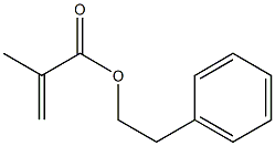 2-Phenylethyl Methacrylate التركيب الكيميائي