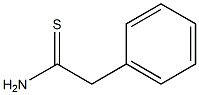 2-Phenylethanethioamide Chemical Structure