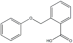 2-Phenoxymethylbenzoic Acid Chemical Structure