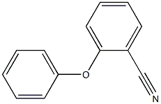 2-Phenoxybenzonitrile Chemical Structure