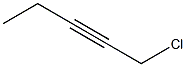 2-Pentynyl Chloride Chemical Structure