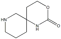 2-Oxo-3-oxa-1，8-diaza-spiro[5.5]undecane Chemical Structure