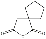 2-oxaspiro[4.4]nonane-1，3-dione Chemische Struktur