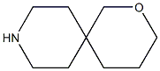 2-OXA-9-AZASPIRO[5.5]UNDECANE HCL 化学構造