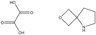 2-Oxa-5-azaspiro[3.4]octane hemioxalate Chemische Struktur