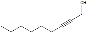 2-Nonyn-1-ol Chemical Structure