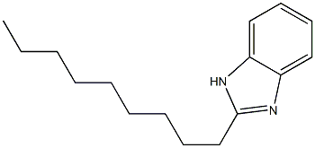 2-Nonylbenzimidazole Chemische Struktur