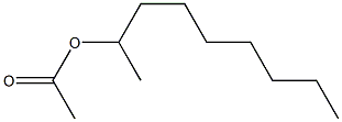 2-Nonyl Acetate 化学構造