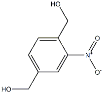 2-Nitro-p-xylylene Glycol التركيب الكيميائي