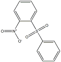 2-Nitrophenyl Phenyl Sulfone Chemische Struktur