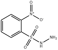 2-Nitrobenzenesulfonohydrazide Chemical Structure