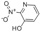 2-Nitro-3-hydroxypyridine Chemical Structure