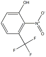 2-Nitro-3-(trifluoromethyl)phenol Chemical Structure