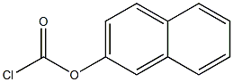 2-Naphthyl Chloroformate Chemical Structure