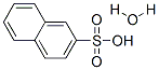 2-Naphthalenesulfonic Acid Monohydrate Chemische Struktur