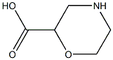 2-Morpholinecarboxylic Acid 化学構造