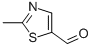 2-methylthiazole-5-carbaldehyde Chemical Structure