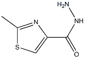 2-Methylthiazole-4-carbohydrazide Chemical Structure