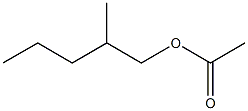 2-Methylpentyl Acetate Chemical Structure