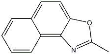 2-Methylnaphth[1，2-d]oxazole 化学構造