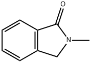 2-Methylisoindolin-1-one 化学構造