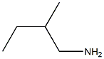 2-Methylbutylamine (contains 3-Methylbutylamine) Chemische Struktur